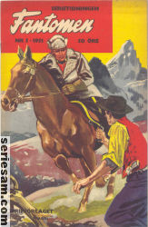 Fantomen 1951 nr 5 omslag serier
