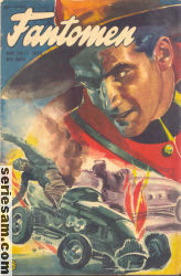 Fantomen 1952 nr 26 omslag serier