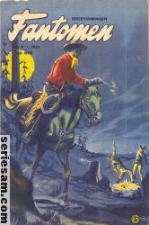Fantomen 1952 nr 9 omslag serier