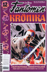 Fantomen Krönika 1995 nr 4 omslag serier