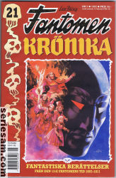 Fantomen Krönika 1997 nr 5 omslag serier