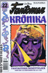 Fantomen Krönika 1997 nr 6 omslag serier
