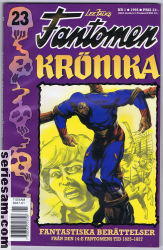 Fantomen Krönika 1998 nr 1 omslag serier