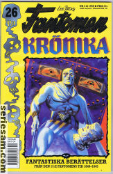 Fantomen Krönika 1998 nr 4 omslag serier