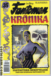 Fantomen Krönika 2000 nr 1 omslag serier