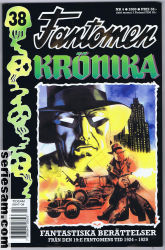 Fantomen Krönika 2000 nr 4 omslag serier