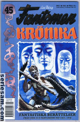 Fantomen Krönika 2001 nr 5 omslag serier