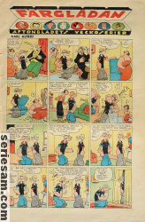 Färglådan Aftonbladets veckoserier 1937 nr 30 omslag serier