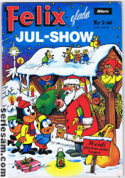 Felix glada julshow 1970 omslag serier
