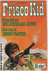 Frisco Kid 1972 nr 4 omslag serier