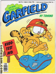 Garfield 1989 nr 2 omslag serier