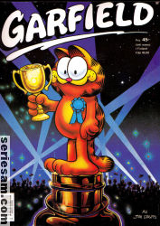 Garfield album 1989 omslag serier
