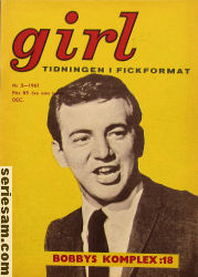 Girl 1961 nr 3 omslag serier