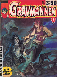 Gravmannen 1974 nr 1 omslag serier