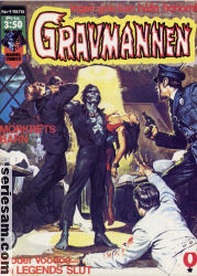 Gravmannen 1975 nr 1 omslag serier Gravmannen 1975 nr 1 omslag serier