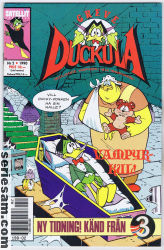 Greve Duckula 1990 nr 2 omslag serier