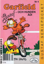 Gustaf seriepocket 1991 nr 4 omslag serier