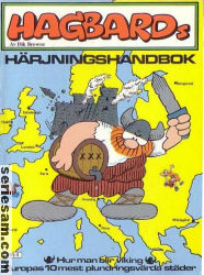 Hagbards härjningshandbok 1986 omslag serier