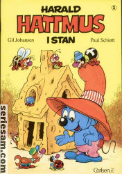 Harald Hattmus 1987 nr 1 omslag serier