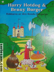 Harry Hotdog & Benny Burger 1985 omslag serier