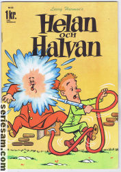 Helan och Halvan 1965 nr 23 omslag serier