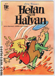 Helan och Halvan 1966 nr 30 omslag serier