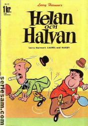 Helan och Halvan 1966 nr 32 omslag serier