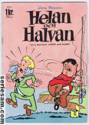 Helan och Halvan 1966 nr 33 omslag serier
