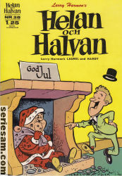 Helan och Halvan 1967 nr 38 omslag serier