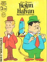 Helan och Halvan specialnummer 1968 omslag serier