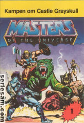 Masters of the Universe 1982 nr 1 omslag serier