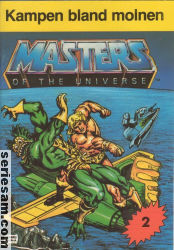 Masters of the Universe 1982 nr 2 omslag serier