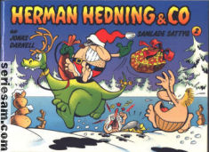 Herman Hedning & CO 1993 nr 2 omslag serier