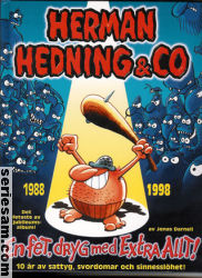 Herman Hedning & CO album 1999 omslag serier