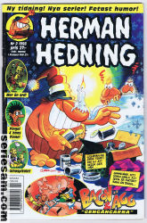 Herman Hedning 1998 nr 2 omslag serier