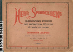 Herr Spindelbens märkwärdiga irrfärder 1879 omslag serier