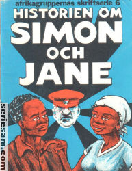 Historien om Simon och Jane 1977 nr 6 omslag serier