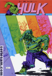 Hulk 1983 nr 1 omslag serier