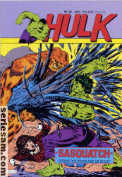 Hulk 1983 nr 10 omslag serier