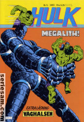 Hulk 1983 nr 5 omslag serier
