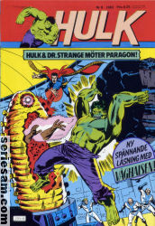 Hulk 1983 nr 8 omslag serier