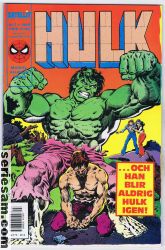 Hulk 1989 nr 3 omslag serier