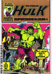 Hulk superseriealbum 1981 nr 4 omslag serier