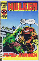 Hulken 1984 nr 3 omslag serier