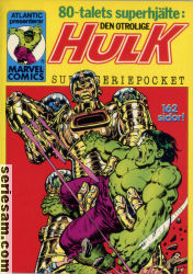 Hulk superseriepocket 1980 nr 3 omslag serier