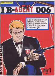 IB-agent 006 1974 nr 1 omslag serier