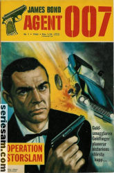 James Bond 1965 nr 1 omslag serier