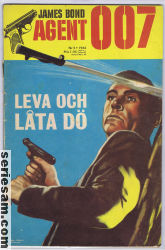James Bond 1965 nr 2 omslag serier