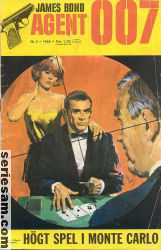 James Bond 1965 nr 3 omslag serier