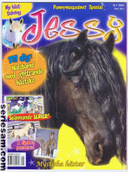 Jessy 2006 nr 1 omslag serier